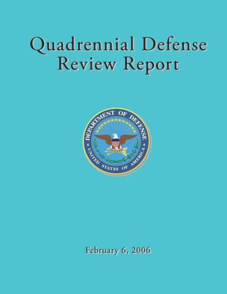 Cover for Department of Defense · Quadrennial Defense Review Report (Paperback Bog) (2015)