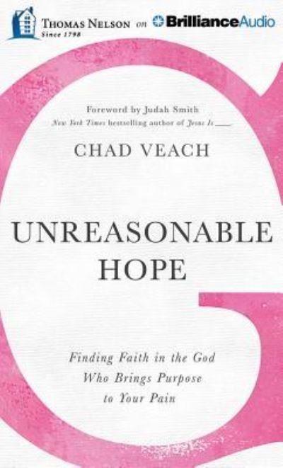 Cover for Chad Veach · Unreasonable Hope (CD) (2016)