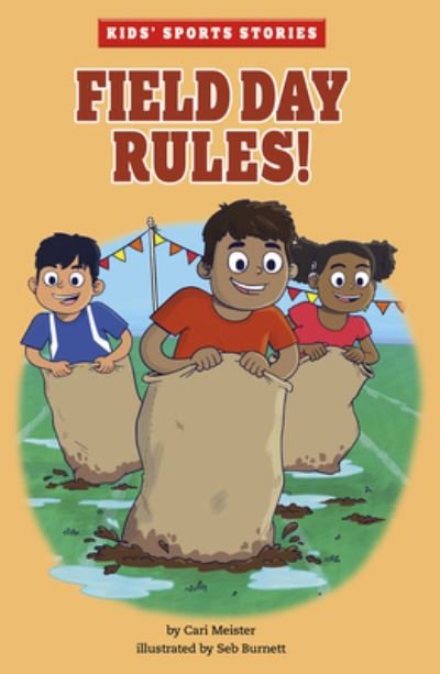 Cover for Cari Meister · Field Day Rules! (Hardcover Book) (2021)