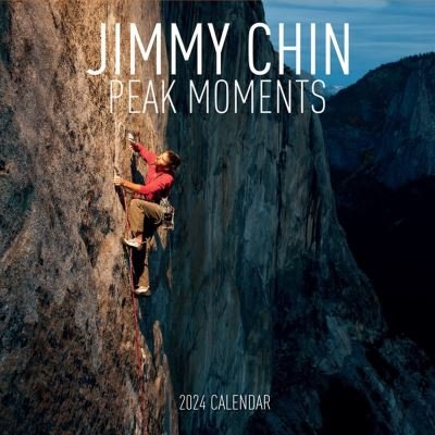 Cover for Jimmy Chin · Jimmy Chin Peak Moments Wall Calendar 2024: Photos From the Edge (Kalender) (2023)