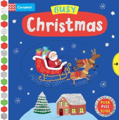 Cover for Campbell Books · Busy Christmas - Campbell Busy Books (Tavlebog) (2022)