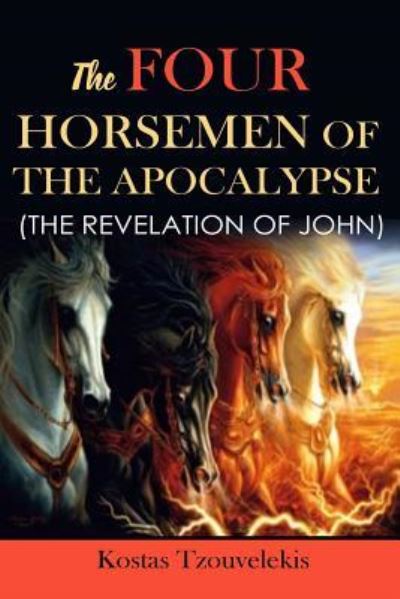 Cover for Kostas Tzouvelekis · The Four Horsemen of the Apocalypse (Paperback Book) (2016)