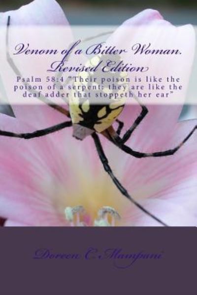 Cover for Doreen C Mampani · Venom of a Bitter Woman Revised Edition (Paperback Book) (2016)