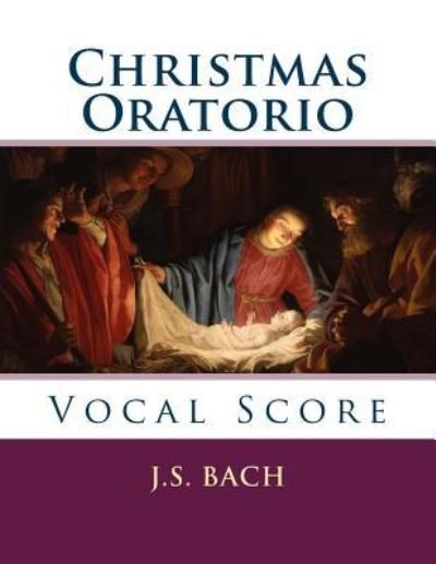 Cover for J S Bach · Christmas Oratorio (Paperback Book) (2016)
