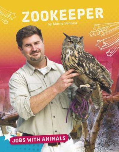 Cover for Marne Ventura · Zookeeper (Paperback Book) (2019)