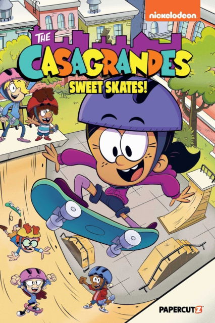 Cover for The Loud House Creative Team · The Casagrandes Vol. 7 (Paperback Book) (2025)