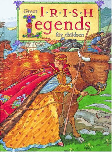 Great Irish Legends for Children - Yvonne Carroll - Kirjat - Pelican Publishing Co - 9781589803459 - keskiviikko 1. kesäkuuta 2005