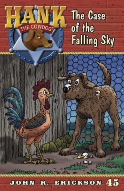 Cover for John R. Erickson · The Case of the Falling Sky (Hardcover Book) (2017)