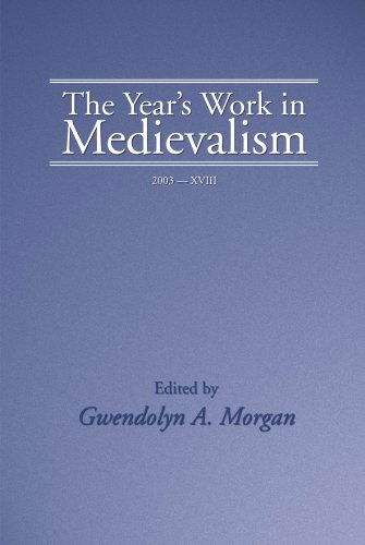 Cover for Gwendolyn A. Morgan · The Year's Work in Medievalism, 2003: (Paperback Book) (2004)