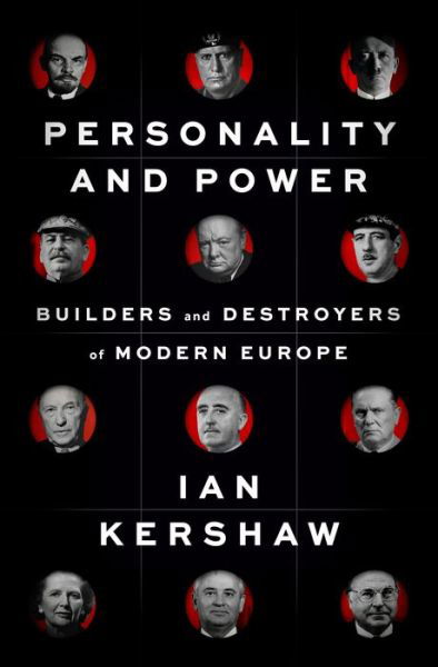 Cover for Ian Kershaw · Personality and Power (Hardcover bog) (2022)