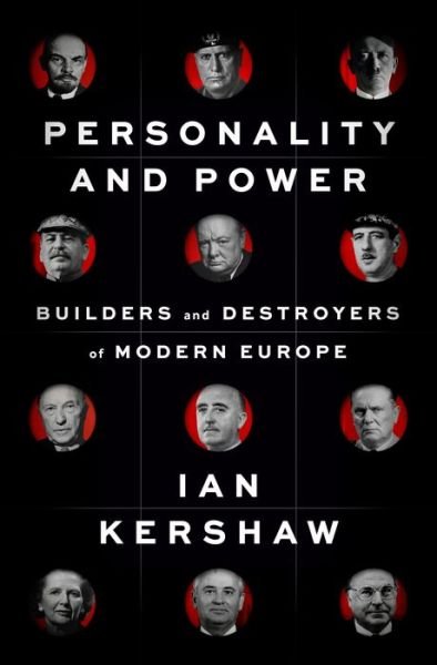 Cover for Ian Kershaw · Personality and Power (Gebundenes Buch) (2022)