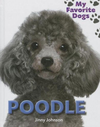 Cover for Jinny Johnson · Poodle (My Favorite Dogs (Smart Apple)) (Inbunden Bok) (2013)