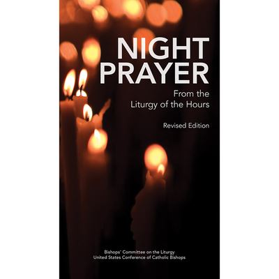 Cover for Usccb · Night Prayer (Paperback Book) (2019)