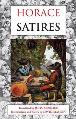 Cover for Horace · Satires (Hardcover Book) (2012)