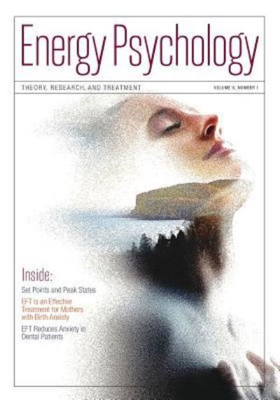 Cover for Dawson Church · Energy Psychology Journal, 9 (Paperback Book) (2017)
