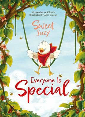 Cover for Bosch Joni Bosch · Sweet Suzy. Everyone Is Special (Hardcover Book) (2023)