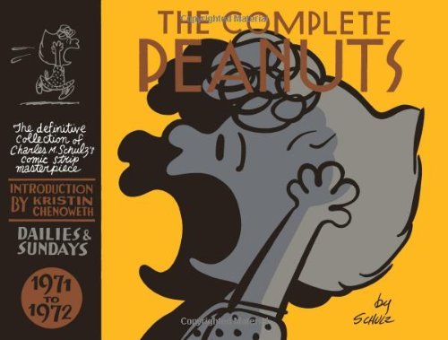 Cover for Charles M. Schulz · The Complete Peanuts 1971-1972 (Vol. 11)  (The Complete Peanuts) (Hardcover Book) (2009)