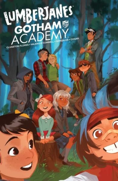 Lumberjanes / Gotham Academy - Lumberjanes - Chynna Clugston-Flores - Books - Boom! Studios - 9781608869459 - March 7, 2017