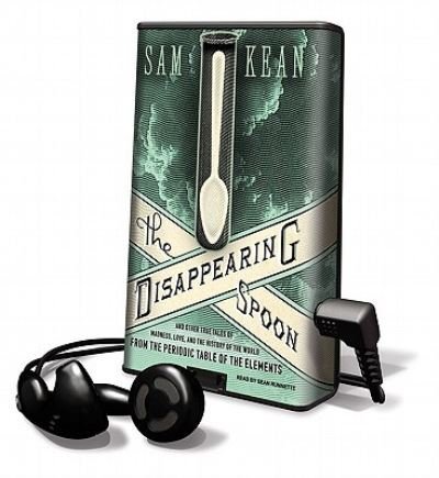 The Disappearing Spoon - Sam Kean - Autre - Tantor Audio Pa - 9781616370459 - 1 novembre 2010
