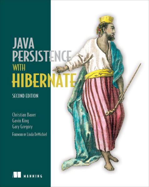 Cover for Christian Bauer · Java Persistence with Hibernate (Paperback Book) (2015)