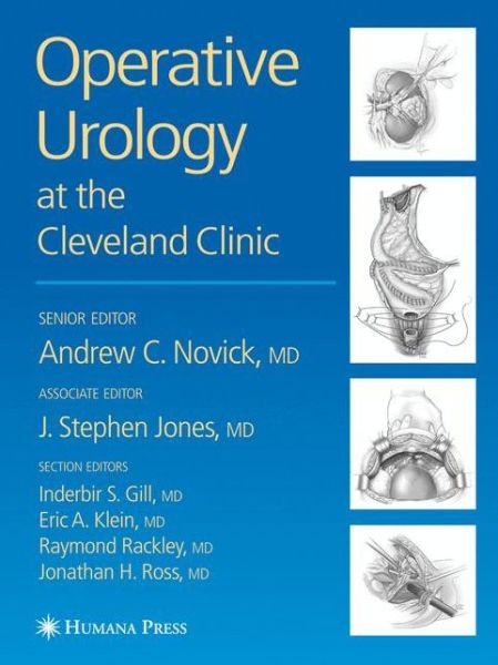 Cover for Andrew C Novick · Operative Urology (Paperback Book) [Softcover reprint of hardcover 1st ed. 2006 edition] (2010)