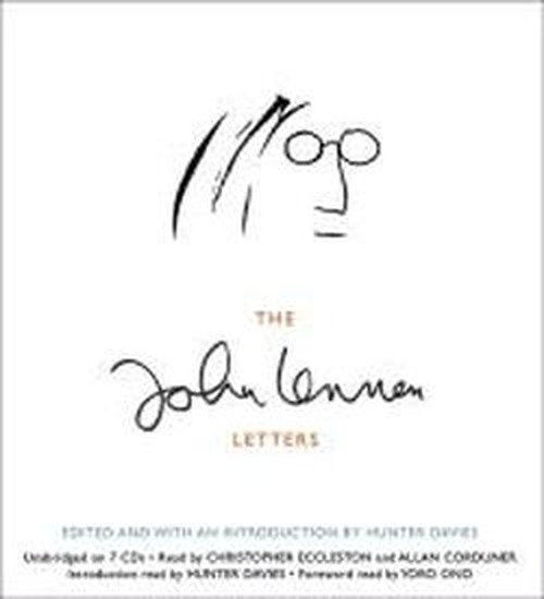 Cover for John Lennon · The John Lennon Letters (Hörbuch (CD)) [Unabridged edition] (2012)