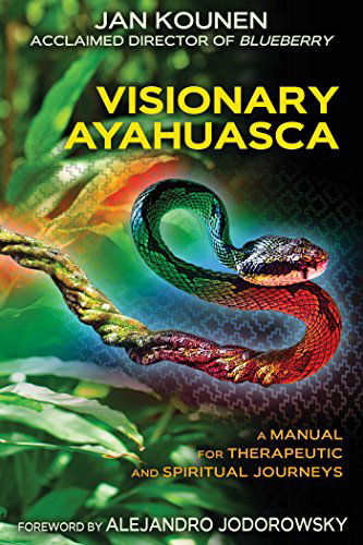 Cover for Jan Kounen · Visionary Ayahuasca: A Manual for Therapeutic and Spiritual Journeys (Paperback Book) (2015)