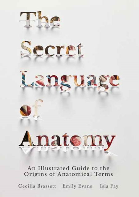 Cover for Cecilia Brassett · The Secret Language of Anatomy: An Illustrated Guide to the Origins of Anatomical Terms (Hardcover Book) (2018)