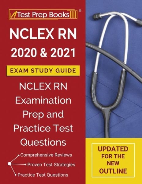 Cover for Test Prep Books · NCLEXN RN 2020 and 2021 Exam Study Guide (Buch) (2020)