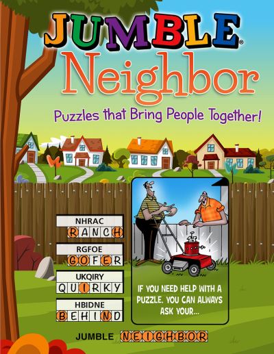 Cover for Tribune Content Agency LLC · Jumble (r) Neighbor (Paperback Book) (2020)