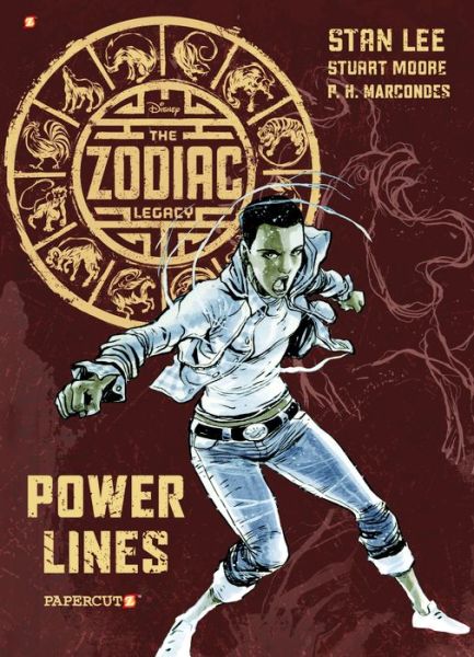 Cover for Stan Lee · Zodiac Legacy Hc Vol 02 Power Lines (Hardcover Book) (2017)