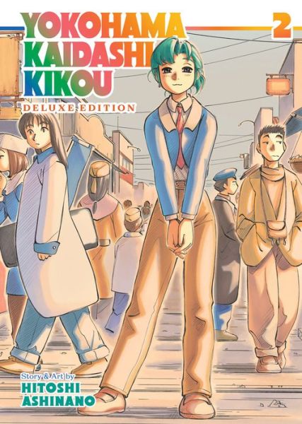 Yokohama Kaidashi Kikou: Deluxe Edition 2 - Yokohama Kaidashi Kikou: Deluxe Edition - Hitoshi Ashinano - Książki - Seven Seas Entertainment, LLC - 9781638585459 - 23 maja 2023