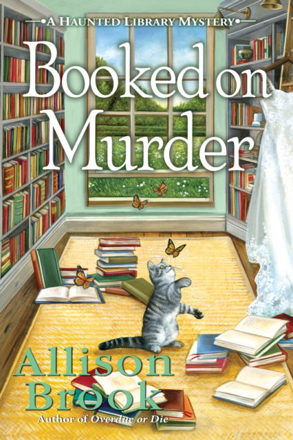 Cover for Allison Brook · Booked on Murder (Inbunden Bok) (2024)