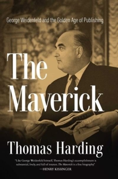 Cover for Thomas Harding · Maverick (Book) (2023)