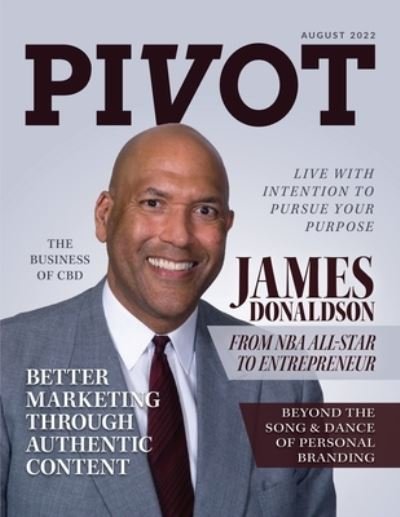 PIVOT Magazine Issue 2 - Jason Miller - Bøker - JETLAUNCH - 9781641848459 - 25. juli 2022