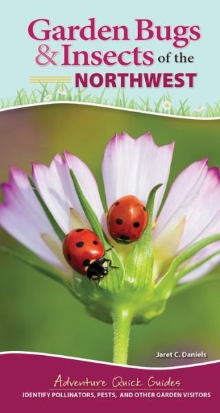 Cover for Jaret C. Daniels · Garden Bugs &amp; Insects of the Northwest: Identify Pollinators, Pests, and Other Garden Visitors - Adventure Quick Guides (Spiralbok) (2022)
