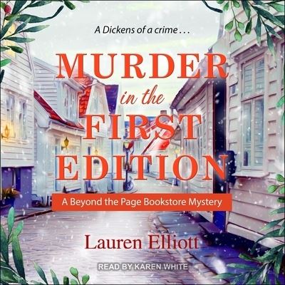 Cover for Lauren Elliott · Murder in the First Edition (CD) (2019)