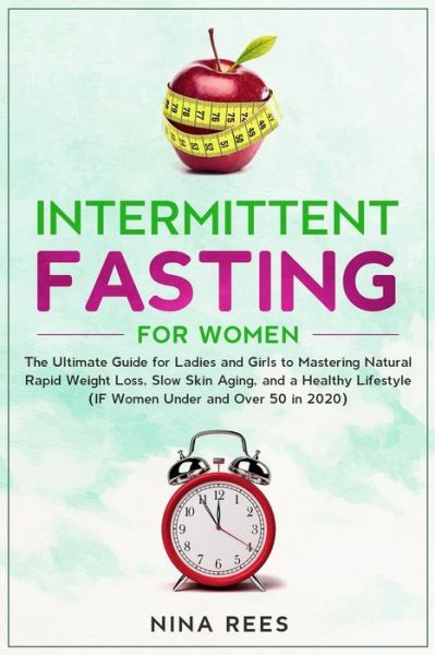 Cover for Nina Rees · Intermittent Fasting for Women (Paperback Book) (2019)