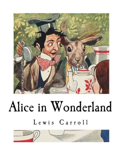 Cover for Lewis Carroll · Alice in Wonderland (Paperback Book) (2018)