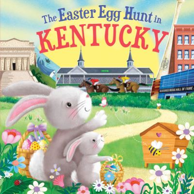 Easter Egg Hunt in Kentucky - Laura Baker - Books - Sourcebooks, Incorporated - 9781728266459 - February 1, 2023