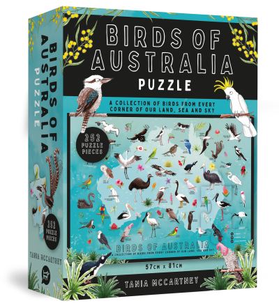 Cover for Tania McCartney · Birds of Australia Puzzle: 252-Piece Jigsaw Puzzle (GAME) [First Edition, Novelty,Slips,Act Pcks,Dolls,Puzzle edition] (2020)