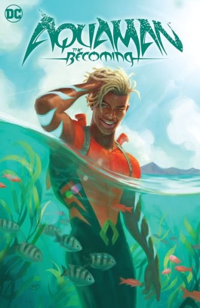 Cover for Brandon Thomas · Aquaman: The Becoming (Paperback Book) (2022)