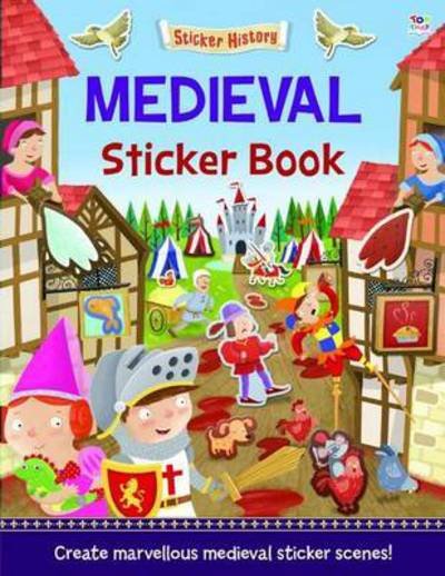 Cover for Joshua George · Medieval - Sticker History (Paperback Book) (2015)