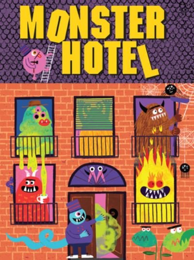 Cover for Rob Hodgson · Monster Hotel (GAME) (2021)