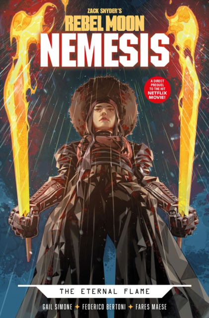 Cover for Gail Simone · Rebel Moon: Nemesis (Taschenbuch) (2026)