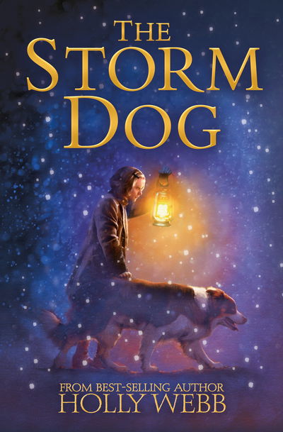 Cover for Holly Webb · The Storm Dog - Winter Animal Stories (Paperback Book) (2019)