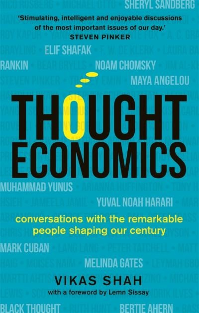 Cover for Vikas Shah · Thought Economics: Conversations with the Remarkable People Shaping Our Century (Innbunden bok) [Fully Updated edition] (2021)