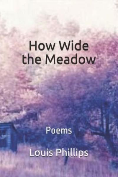 Cover for Louis Phillips · How Wide the Meadow (Paperback Book) (2019)