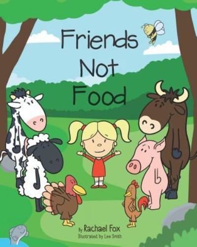 Cover for Rachael Fox · Friends Not Food (Paperback Book) (2019)