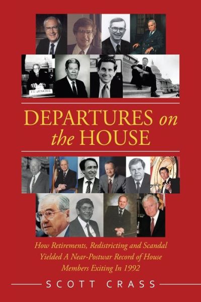 Cover for Scott Crass · Departures on the House (Book) (2020)